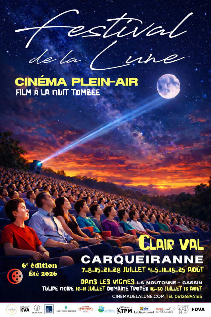 AFFICHE 6e FESTIVAL DE LA LUNE 2026 WEB